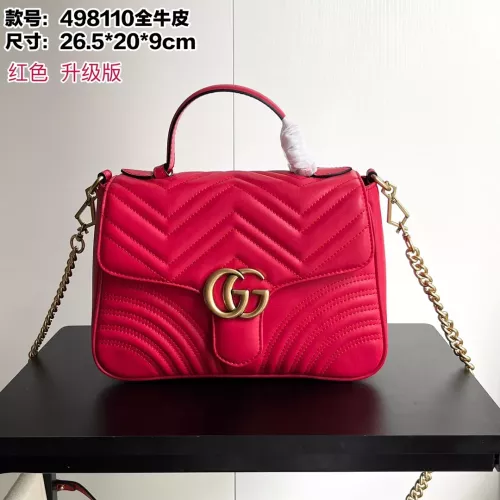 Wholesale Gucci AAA Quality Messenger Bags For Women #1271311 $92.00 USD, Wholesale Quality Replica Gucci AAA Quality Messenger Bags