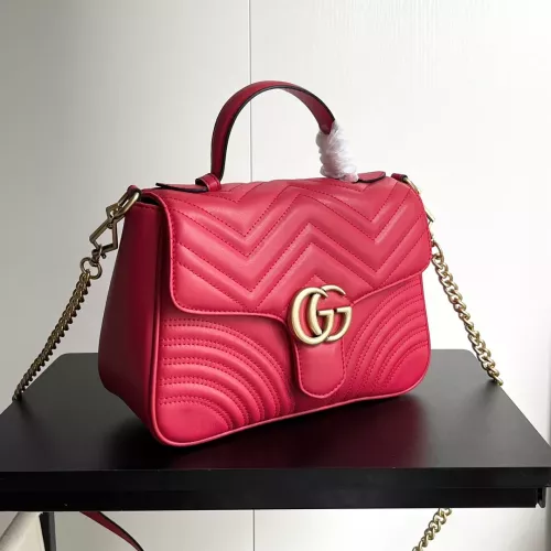 Replica Gucci AAA Quality Messenger Bags For Women #1271311 $92.00 USD for Wholesale