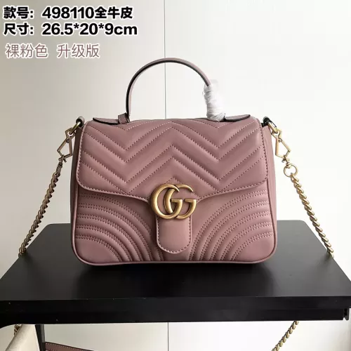 Wholesale Gucci AAA Quality Messenger Bags For Women #1271312 $92.00 USD, Wholesale Quality Replica Gucci AAA Quality Messenger Bags