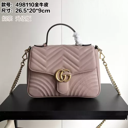 Wholesale Gucci AAA Quality Messenger Bags For Women #1271313 $92.00 USD, Wholesale Quality Replica Gucci AAA Quality Messenger Bags