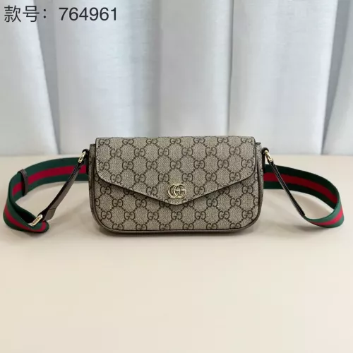 Wholesale Gucci AAA Quality Messenger Bags For Women #1271328 $64.00 USD, Wholesale Quality Replica Gucci AAA Quality Messenger Bags