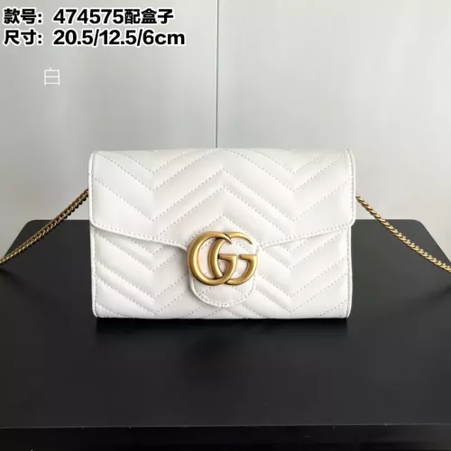 Wholesale Gucci AAA Quality Messenger Bags For Women #1271332 $72.00 USD, Wholesale Quality Replica Gucci AAA Quality Messenger Bags