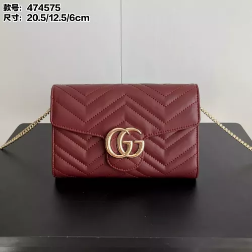 Wholesale Gucci AAA Quality Messenger Bags For Women #1271333 $72.00 USD, Wholesale Quality Replica Gucci AAA Quality Messenger Bags