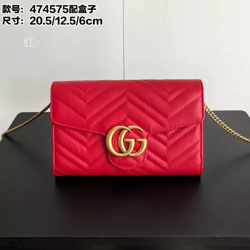 Wholesale Gucci AAA Quality Messenger Bags For Women #1271334 $72.00 USD, Wholesale Quality Replica Gucci AAA Quality Messenger Bags