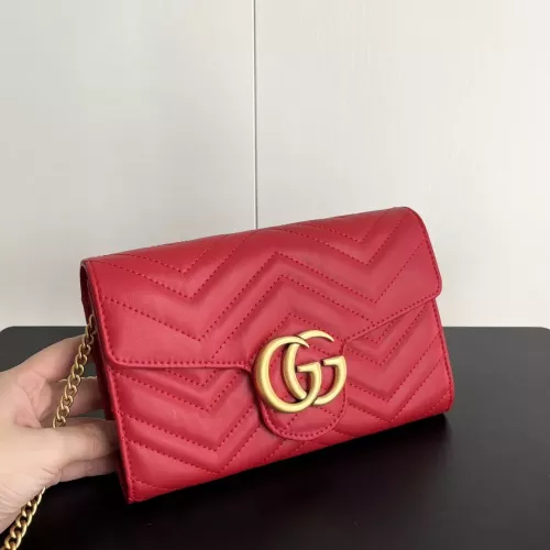 Replica Gucci AAA Quality Messenger Bags For Women #1271334 $72.00 USD for Wholesale