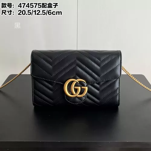 Wholesale Gucci AAA Quality Messenger Bags For Women #1271337 $72.00 USD, Wholesale Quality Replica Gucci AAA Quality Messenger Bags