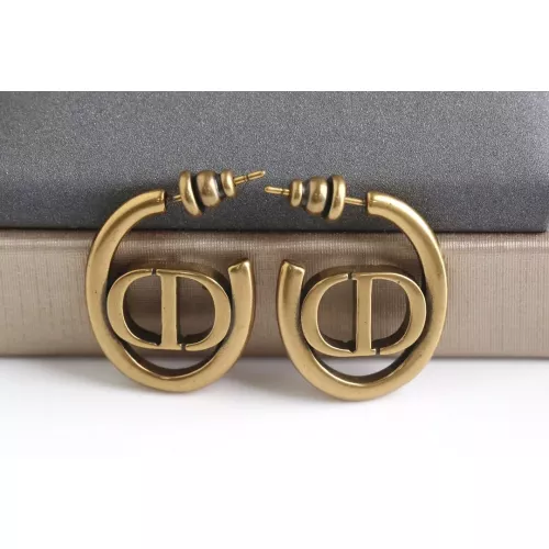 Wholesale Christian Dior Earrings For Women #1271340 $27.00 USD, Wholesale Quality Replica Christian Dior Earrings