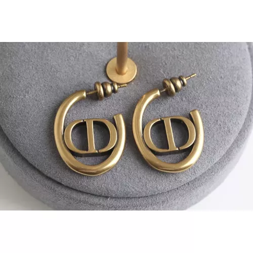 Replica Christian Dior Earrings For Women #1271340 $27.00 USD for Wholesale