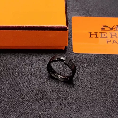 Replica Hermes Rings For Unisex #1271343 $27.00 USD for Wholesale