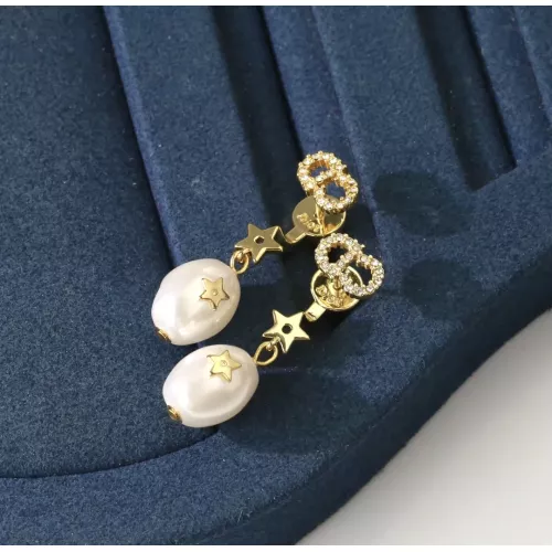 Replica Christian Dior Earrings For Women #1271350 $29.00 USD for Wholesale