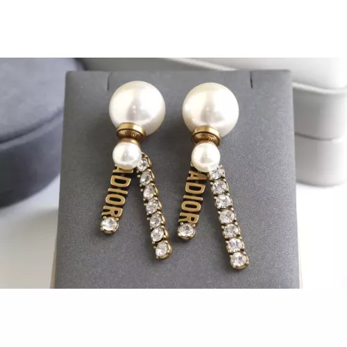 Wholesale Christian Dior Earrings For Women #1271351 $32.00 USD, Wholesale Quality Replica Christian Dior Earrings