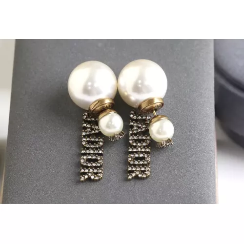 Wholesale Christian Dior Earrings For Women #1271352 $32.00 USD, Wholesale Quality Replica Christian Dior Earrings