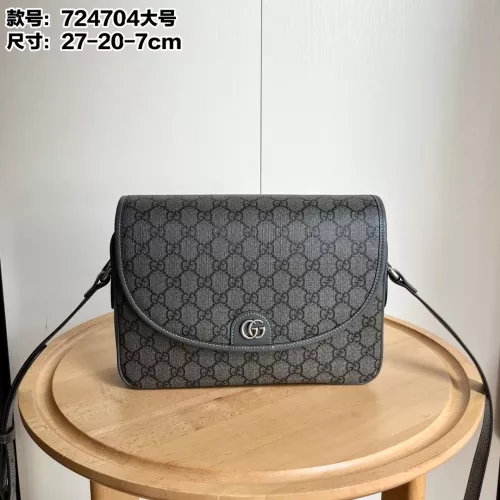 Wholesale Gucci AAA Quality Messenger Bags For Unisex #1271357 $85.00 USD, Wholesale Quality Replica Gucci AAA Quality Messenger Bags