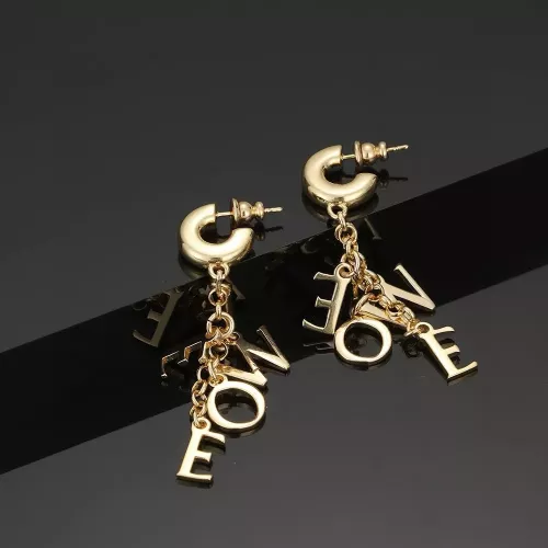 Replica LOEWE Earrings For Women #1271359 $29.00 USD for Wholesale