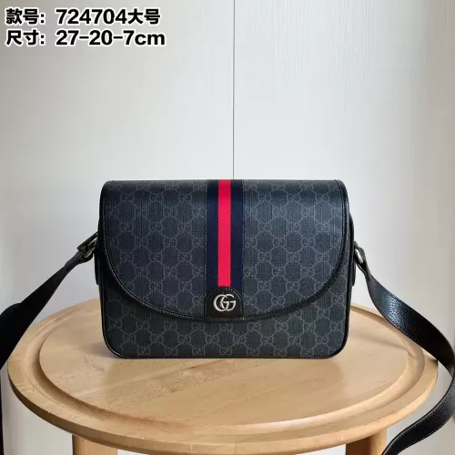 Wholesale Gucci AAA Quality Messenger Bags For Unisex #1271360 $85.00 USD, Wholesale Quality Replica Gucci AAA Quality Messenger Bags