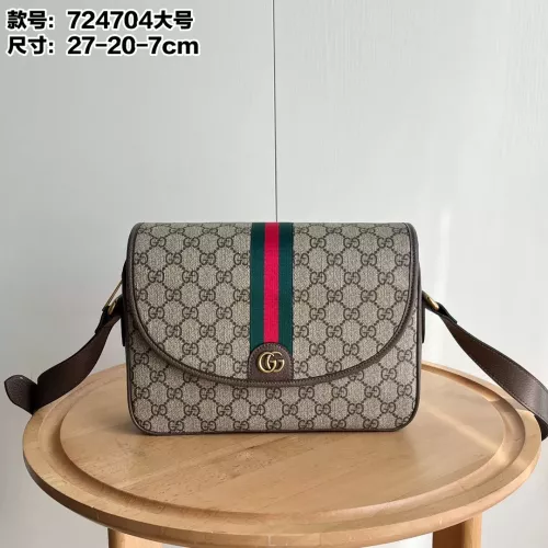 Wholesale Gucci AAA Quality Messenger Bags For Unisex #1271361 $85.00 USD, Wholesale Quality Replica Gucci AAA Quality Messenger Bags