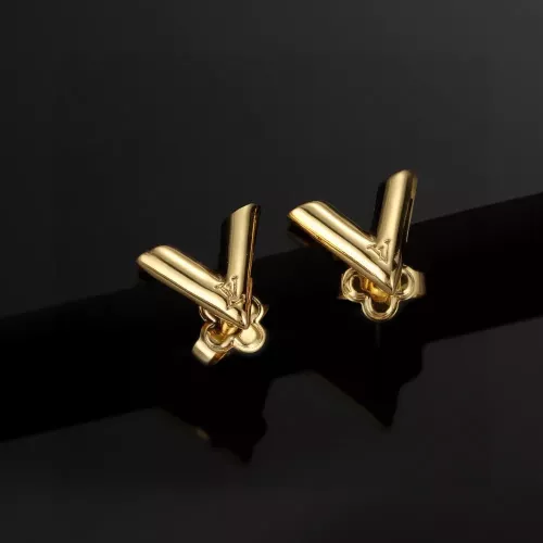 Wholesale Louis Vuitton Earrings For Women #1271366 $25.00 USD, Wholesale Quality Replica Louis Vuitton Earrings