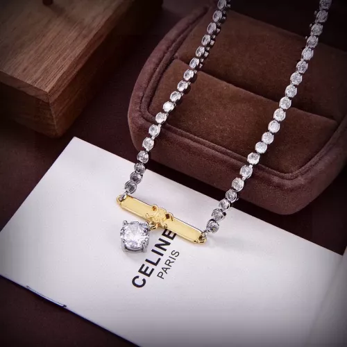 Replica Celine Necklaces For Women #1271374 $32.00 USD for Wholesale