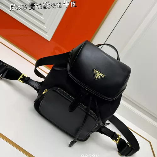 Wholesale Prada AAA Quality Backpacks For Women #1271381 $102.00 USD, Wholesale Quality Replica Prada AAA Backpacks