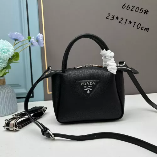 Wholesale Prada AAA Quality Handbags For Women #1271392 $98.00 USD, Wholesale Quality Replica Prada AAA Quality Handbags