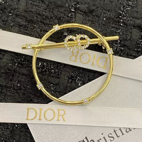 Wholesale Christian Dior Brooches For Women #1271395 $32.00 USD, Wholesale Quality Replica Christian Dior Brooches