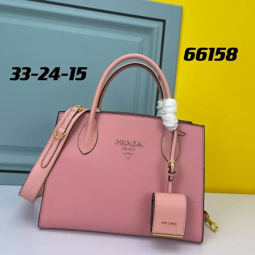 Wholesale Prada AAA Quality Handbags For Women #1271396 $105.00 USD, Wholesale Quality Replica Prada AAA Quality Handbags