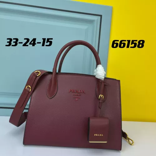 Wholesale Prada AAA Quality Handbags For Women #1271398 $105.00 USD, Wholesale Quality Replica Prada AAA Quality Handbags