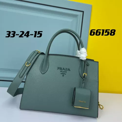 Wholesale Prada AAA Quality Handbags For Women #1271402 $105.00 USD, Wholesale Quality Replica Prada AAA Quality Handbags