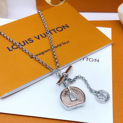 Replica Louis Vuitton Necklaces #1271410 $29.00 USD for Wholesale