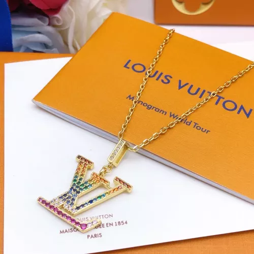 Wholesale Louis Vuitton Necklaces #1271411 $32.00 USD, Wholesale Quality Replica Louis Vuitton Necklaces