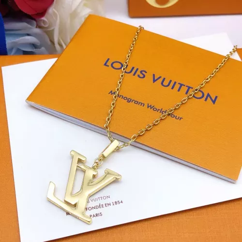 Replica Louis Vuitton Necklaces #1271411 $32.00 USD for Wholesale