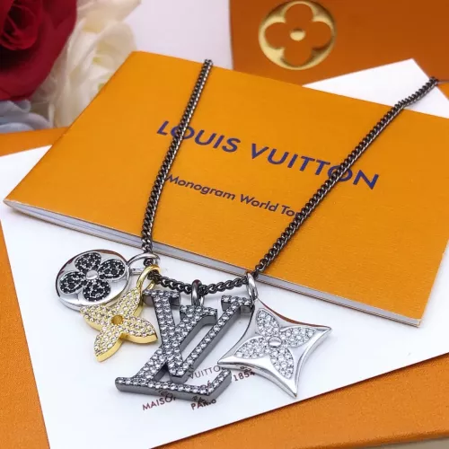 Wholesale Louis Vuitton Necklaces #1271413 $38.00 USD, Wholesale Quality Replica Louis Vuitton Necklaces