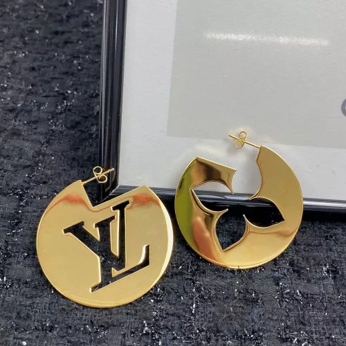 Wholesale Louis Vuitton Earrings For Women #1271450 $42.00 USD, Wholesale Quality Replica Louis Vuitton Earrings