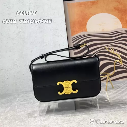 Wholesale Celine AAA Quality Shoulder Bags For Women #1271451 $85.00 USD, Wholesale Quality Replica Celine AAA Quality Shoulder Bags