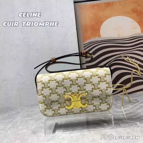 Wholesale Celine AAA Quality Shoulder Bags For Women #1271452 $85.00 USD, Wholesale Quality Replica Celine AAA Quality Shoulder Bags