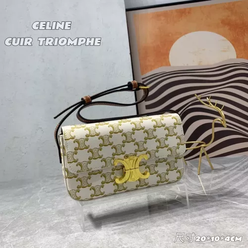 Replica Celine AAA Quality Shoulder Bags For Women #1271452 $85.00 USD for Wholesale