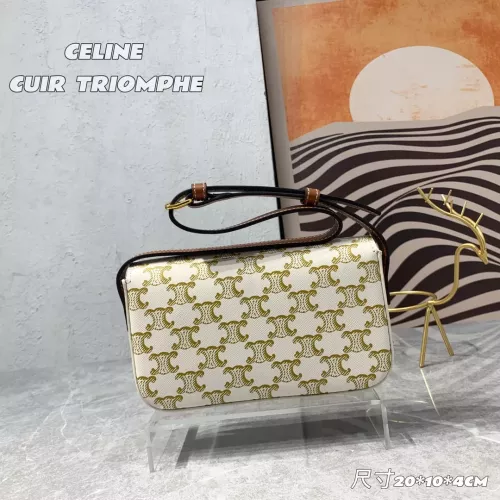 Replica Celine AAA Quality Shoulder Bags For Women #1271452 $85.00 USD for Wholesale