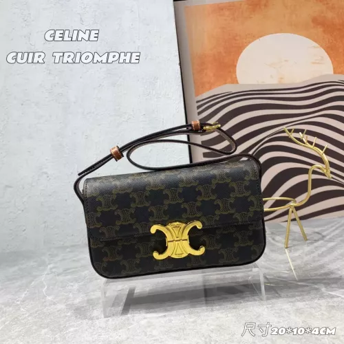 Wholesale Celine AAA Quality Shoulder Bags For Women #1271453 $85.00 USD, Wholesale Quality Replica Celine AAA Quality Shoulder Bags