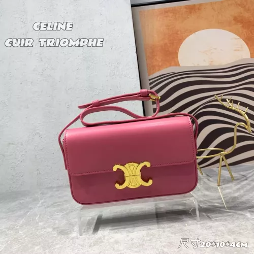 Wholesale Celine AAA Quality Shoulder Bags For Women #1271454 $85.00 USD, Wholesale Quality Replica Celine AAA Quality Shoulder Bags