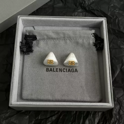 Wholesale Balenciaga Earrings For Women #1271473 $29.00 USD, Wholesale Quality Replica Balenciaga Earrings