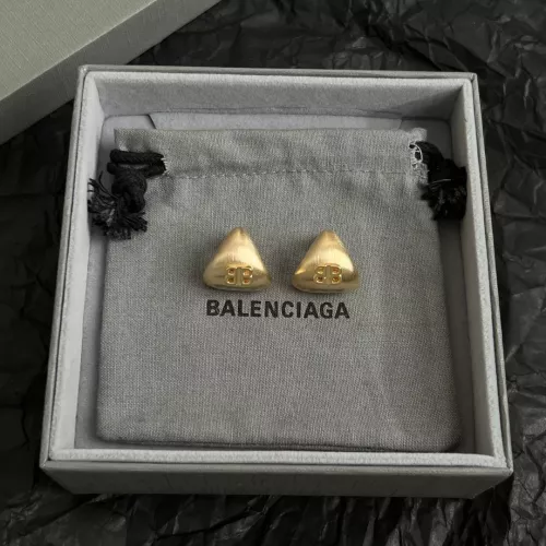 Wholesale Balenciaga Earrings For Women #1271474 $29.00 USD, Wholesale Quality Replica Balenciaga Earrings