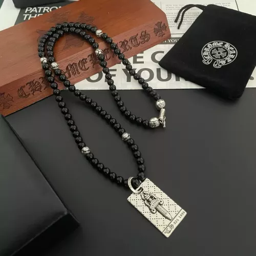 Wholesale Chrome Hearts Necklaces #1271479 $68.00 USD, Wholesale Quality Replica Chrome Hearts Necklaces