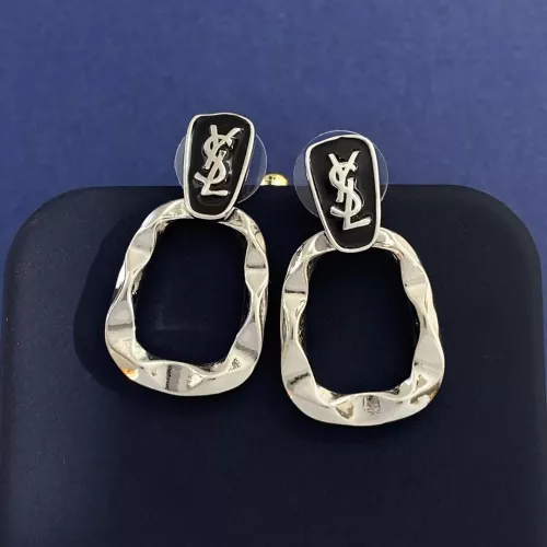 Wholesale Yves Saint Laurent YSL Earrings For Women #1271483 $29.00 USD, Wholesale Quality Replica Yves Saint Laurent YSL Earrings