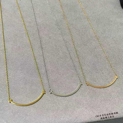 Replica Tiffany Necklaces #1271489 $42.00 USD for Wholesale