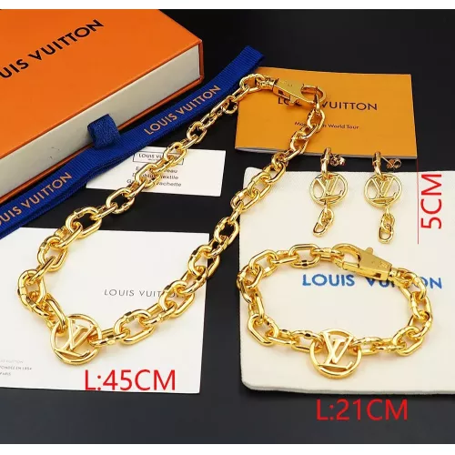 Wholesale Louis Vuitton LV Jewelry Set #1271514 $82.00 USD, Wholesale Quality Replica Louis Vuitton LV Jewelry Set