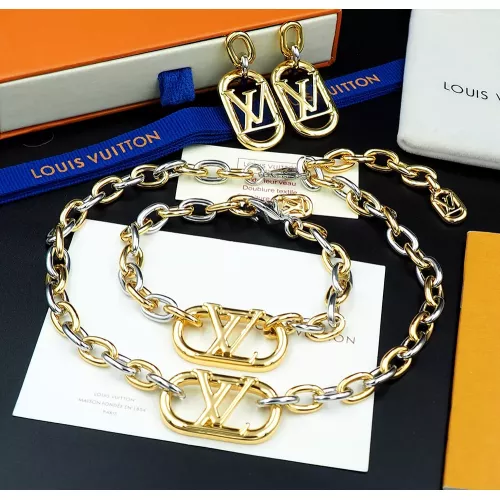 Wholesale Louis Vuitton LV Jewelry Set #1271515 $80.00 USD, Wholesale Quality Replica Louis Vuitton LV Jewelry Set