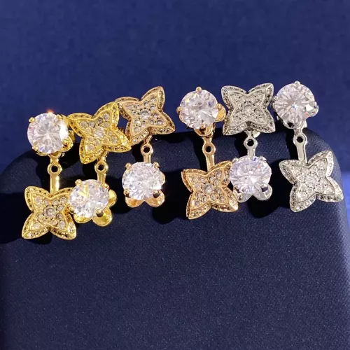 Replica Louis Vuitton Earrings For Women #1271519 $29.00 USD for Wholesale