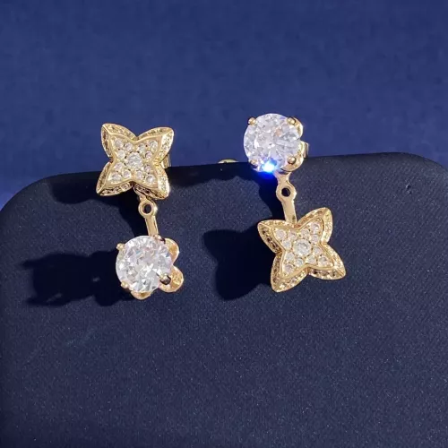 Wholesale Louis Vuitton Earrings For Women #1271520 $29.00 USD, Wholesale Quality Replica Louis Vuitton Earrings