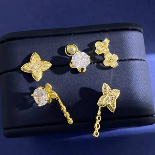 Replica Louis Vuitton Earrings For Women #1271521 $29.00 USD for Wholesale