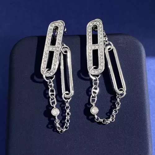 Wholesale Hermes Earrings For Women #1271523 $32.00 USD, Wholesale Quality Replica Hermes Earrings